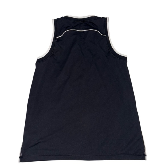 Gymshark Black Athletic MESH Tank Top Sz Small - Picture 10 of 10